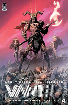 Variant Cover for Vanish #4