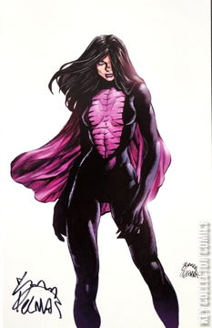 Variant Cover for Vanish #4