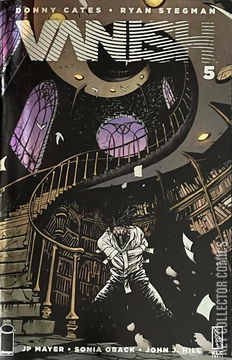 Variant Cover for Vanish #5