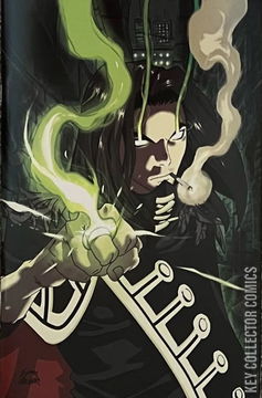 Variant Cover for Vanish #5