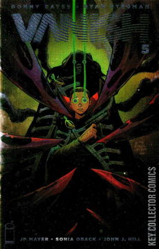 Variant Cover for Vanish #5