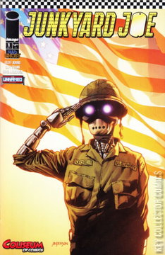 Variant Cover for Junkyard Joe #1