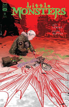 Variant Cover for Little Monsters #8