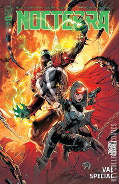 Variant Cover for Nocterra: Val Special #1