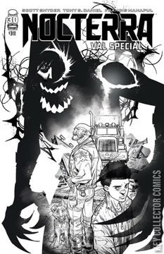 Variant Cover for Nocterra: Val Special #1