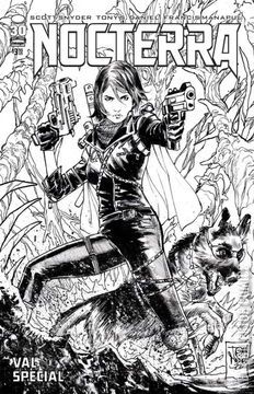 Variant Cover for Nocterra: Val Special #1