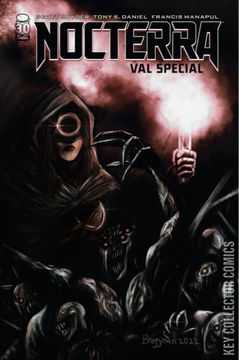 Variant Cover for Nocterra: Val Special #1