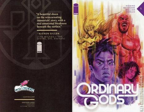 Variant Cover for Ordinary Gods #1