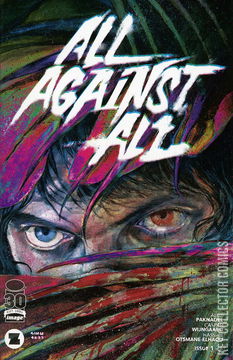 Variant Cover for All Against All #1
