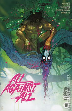 Variant Cover for All Against All #1