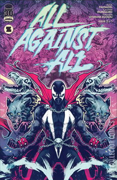 Variant Cover for All Against All #1