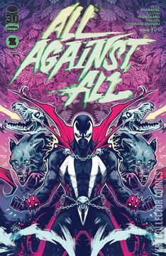 Variant Cover for All Against All #1