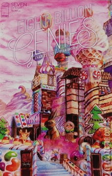 Variant Cover for Eight Billion Genies #7