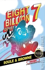Variant Cover for Eight Billion Genies #7