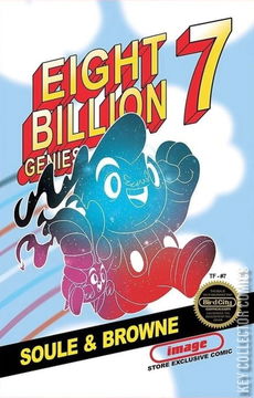 Variant Cover for Eight Billion Genies #7