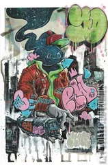Variant Cover for Eight Billion Genies #7