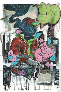 Variant Cover for Eight Billion Genies #7