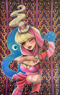 Variant Cover for Eight Billion Genies #8