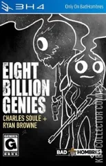 Variant Cover for Eight Billion Genies #8