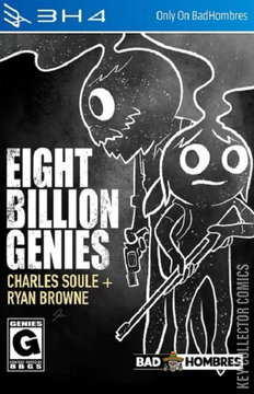 Variant Cover for Eight Billion Genies #8