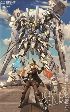 Variant Cover for Eight Billion Genies #8