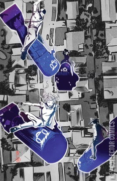 Variant Cover for Eight Billion Genies #8