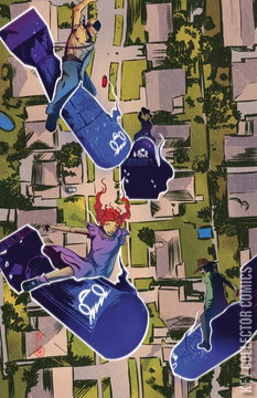 Variant Cover for Eight Billion Genies #8