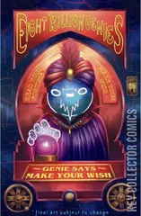 Variant Cover for Eight Billion Genies #8