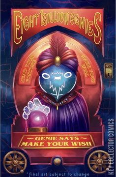 Variant Cover for Eight Billion Genies #8