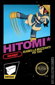 Variant Cover for Hitomi #1