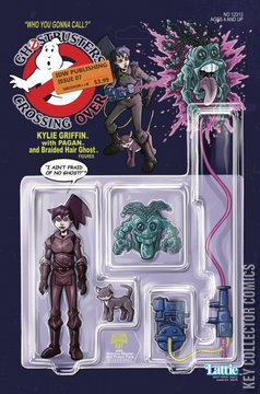 Variant Cover for Ghostbusters: Crossing Over #7