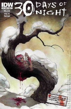 Variant Cover for 30 Days of Night #3