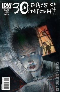 Variant Cover for 30 Days of Night #1