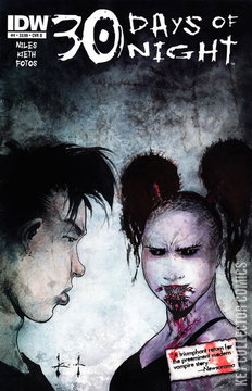 Variant Cover for 30 Days of Night #4