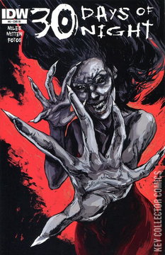 Variant Cover for 30 Days of Night #6