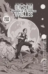 Variant Cover for Orson Welles: Warrior of the Worlds #1