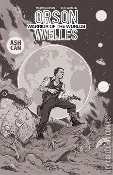 Variant Cover for Orson Welles: Warrior of the Worlds #1