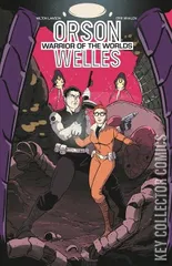 Variant Cover for Orson Welles: Warrior of the Worlds #1