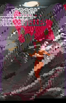 Variant Cover for Orson Welles: Warrior of the Worlds #1