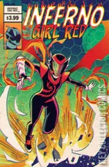 Variant Cover for Inferno Girl: Red #1
