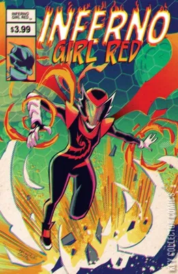 Inferno Girl: Red