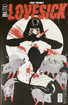 Variant Cover for Lovesick #2