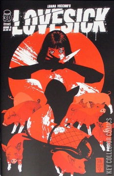 Variant Cover for Lovesick #2