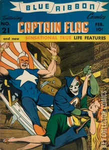 Blue Ribbon Comics #21