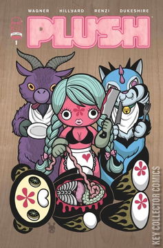 Variant Cover for Plush #1