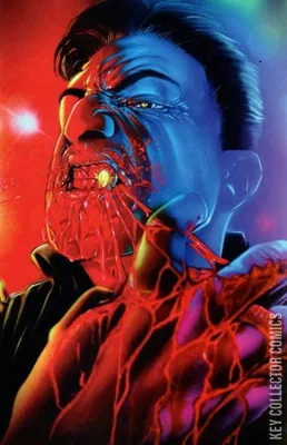 Blood-Stained Teeth