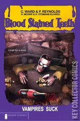 Variant Cover for Blood-Stained Teeth #1