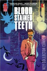 Variant Cover for Blood-Stained Teeth #1