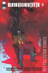Variant Cover for Blood-Stained Teeth #7