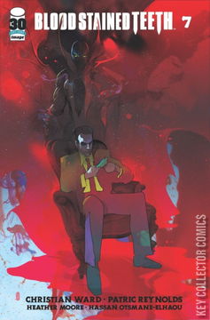 Variant Cover for Blood-Stained Teeth #7